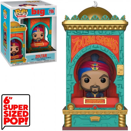Funko Pop Movies Big - Zoltar  796 Super Sized 6