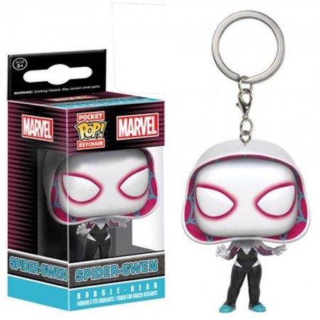 Chaveiro Funko Pop Keychain Marvel Spider-gwen