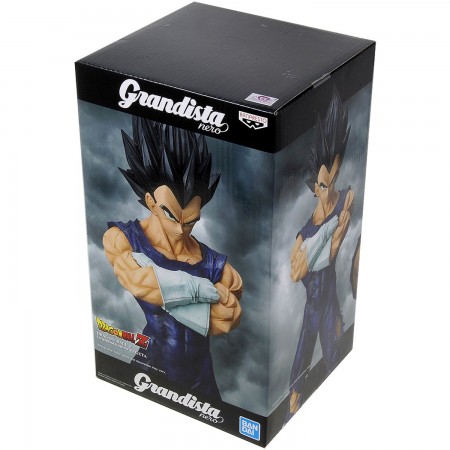 Esttua Banpresto Dragon Ball Z Grandista Nero - Vegeta 25188