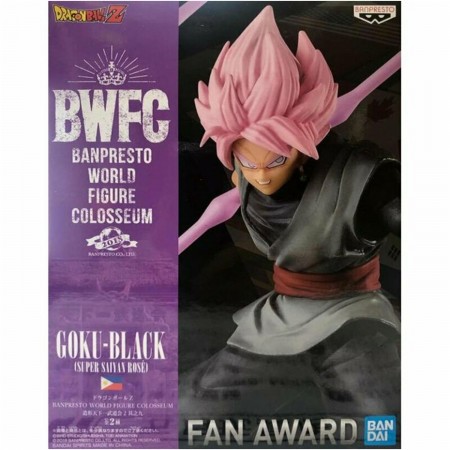 Esttua Banpresto Dragon Ball Z World Figure Colosseum - Goku-black Super Saiyan Ros