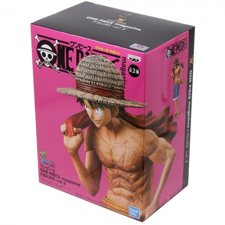 Esttua Banpresto One Piece Magazine Figure Vol. 2 - Monkey D. Luffy 29442
