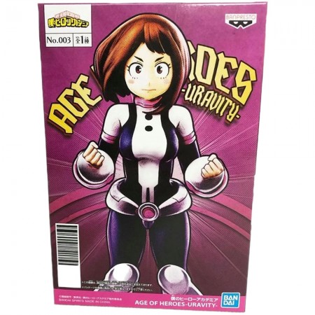 Esttua Banpresto My Hero Academia Age Of Heroes - Ochaco Uraraka Uravity 29450