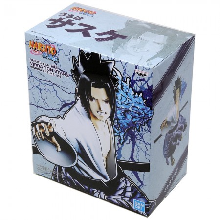 Esttua Banpresto Naruto Shippuden Vibration Stars - Sasuke Uchiha Chidori 29459