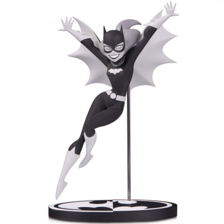 Esttua Dc Collectibles Batman Black And White - Batgirl By Bruce Timm 35558