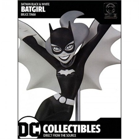 Esttua Dc Collectibles Batman Black And White - Batgirl By Bruce Timm 35558