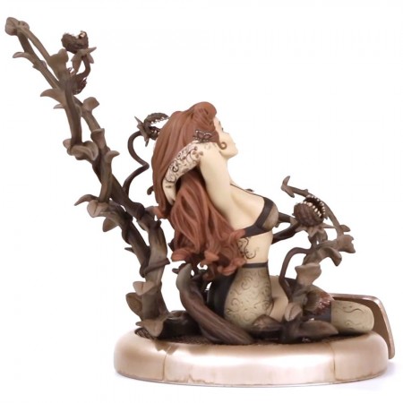 Esttua Dc Collectibles Dc Bombshells - Poison Ivy Sepia Tone Variant 35993