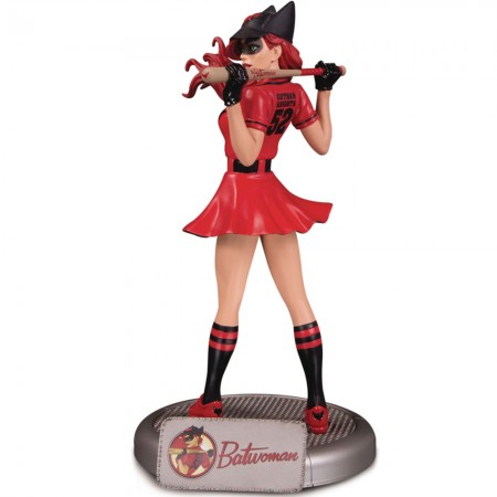 Esttua Dc Collectibles Dc Bombshells - Batwoman Away Uniform Variant 35805
