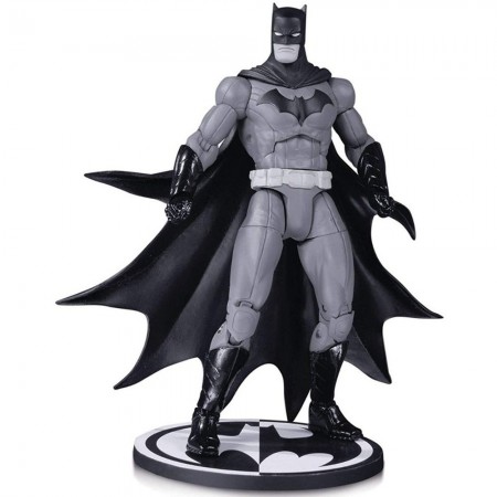 Boneco Dc Collectibles Batman Black And White - Batman By Greg Capullo 35314