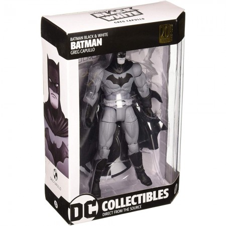 Boneco Dc Collectibles Batman Black And White - Batman By Greg Capullo 35314