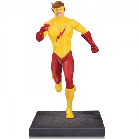 Esttua Dc Collectibles Multi-part The New Teen Titans - Kid Flash  35430