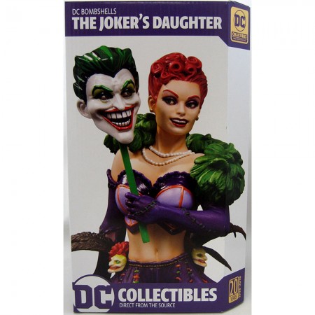 Esttua Dc Collectibles Dc Bombshells - The Jokers Daughter 35126