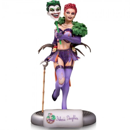 Esttua Dc Collectibles Dc Bombshells - The Jokers Daughter 35126