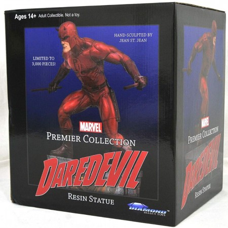 Estátua Diamond Select Marvel Premier Collection - Daredevil Resin Statue