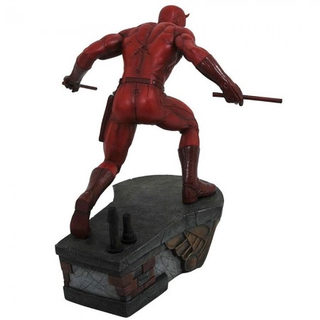 Estátua Diamond Select Marvel Premier Collection - Daredevil Resin Statue