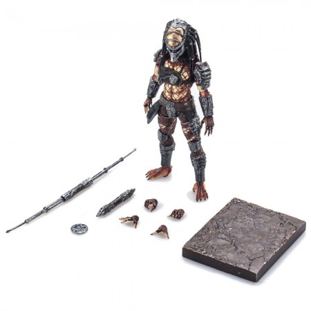Boneco Hiya Toys Predator 2 - Boar Predator  (0281)