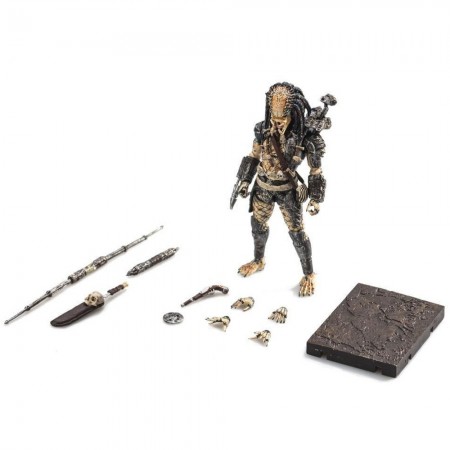 Boneco Hiya Toys Predator 2 - Elder Predator  (0304)
