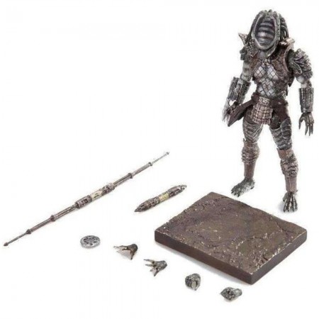 Boneco Hiya Toys Predator 2 - Warrior Predator  (0298)