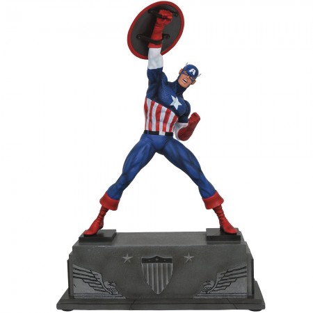 Esttua Diamond Select Marvel  Premier Collection - Captain America