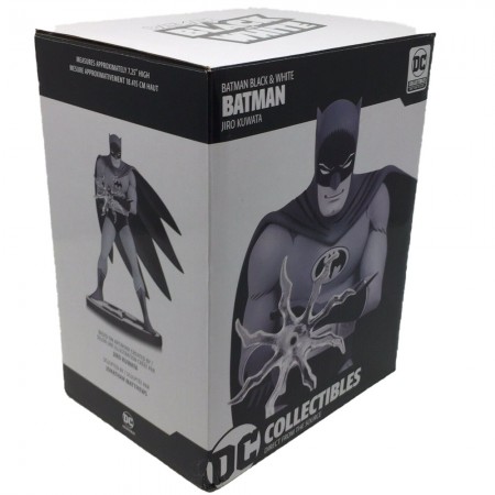 Esttua Dc Collectibles Batman Black And White - Batman By Jiro Kuwata 35531