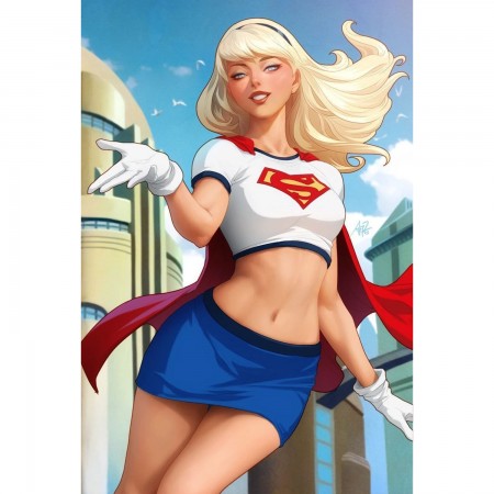 Esttua Dc Collectibles Designer Series - Supergirl By Stanley Lau  35828