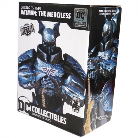 Esttua Dc Collectibles Batman Dark Nights Metal - The Merciless 35887
