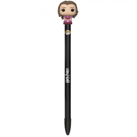 Caneta Funko Pen Topper Harry Potter - Hermione (yule Ball)