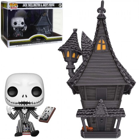 Funko Pop Town Disney Nightmare Before Christmas - Jack Skellington & Jacks House 07