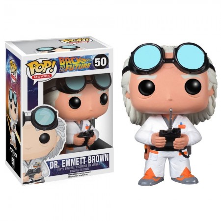 Funko Pop Movies Back To The Future - Dr Brown 50