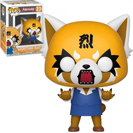 Funko Pop Aggretsuko - Aggretsuko Rage 23