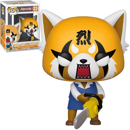 Funko Pop Aggretsuko - Aggretsuko With Chainsaw 22