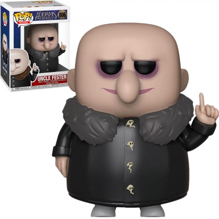 Funko Pop Movies The Addams Family - Uncle Fester  806