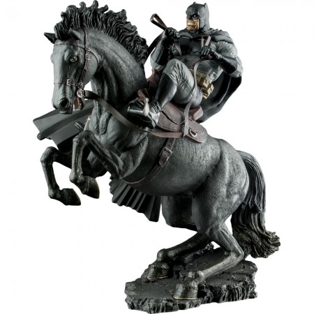 Esttua Dc Collectibles Mini Battle Statue Batman: The Dark Knight Returns - a Call To Arms 35816