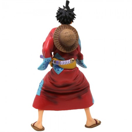 Esttua Bandai Masterlise One Piece - Monkey D. Luffy Japanese Syle (29329)