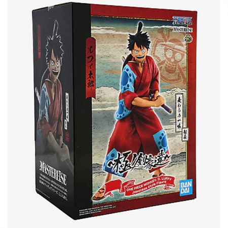 Esttua Bandai Masterlise One Piece - Monkey D. Luffy Japanese Syle (29329)