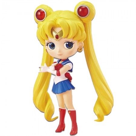 Esttua Banpresto Qposket Sailor Moon - Sailor Moon  (29370/59121)