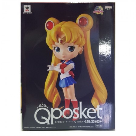 Esttua Banpresto Qposket Sailor Moon - Sailor Moon  (29370/59121)