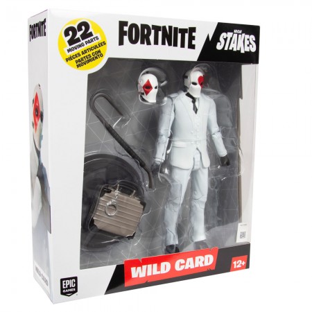 Boneco Mcfarlane Fortnite - Wild Card Red  10613