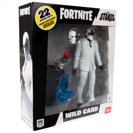 Boneco Mcfarlane Fortnite - Wild Card Black 10614