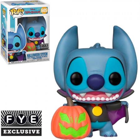 Funko Pop Disney Lilo & Stitch Exclusive - Halloween Stitch 605