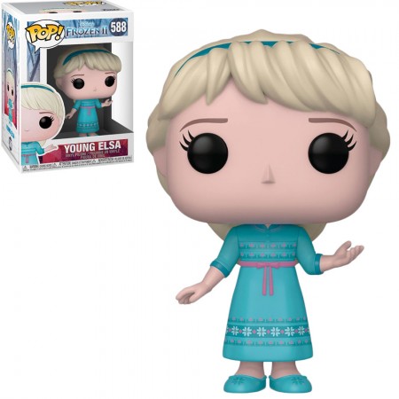 Funko Pop Disney Frozen Ii - Young Elsa  588