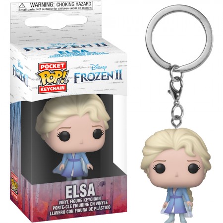 Chaveiro Funko Pocket Pop Keychain Disney Frozen Ii - Elsa