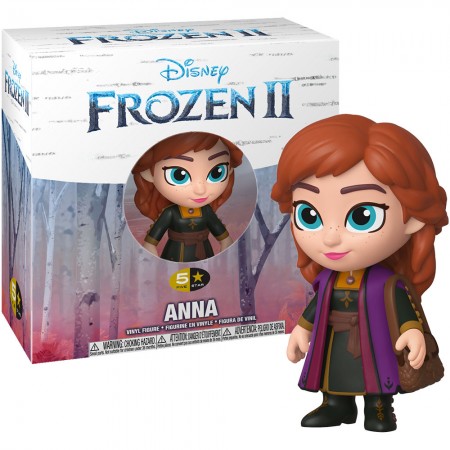 Boneco Funko 5 Star Disney Forzen Ii - Anna