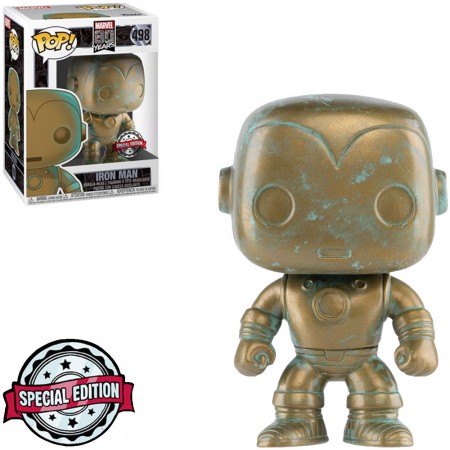 Funko Pop Marvel 80 Years Exclusive - Iron Man  Patina 498