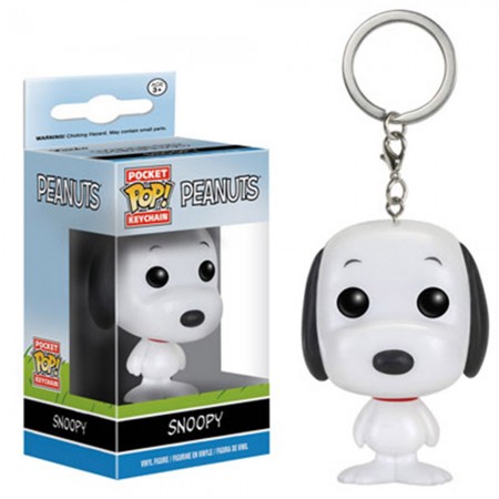 Chaveiro Funko Pop Keychain Peanuts Snoopy