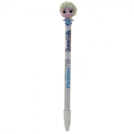 Caneta Funko Supercute Pen Topper Disney Frozen Ii - Elsa