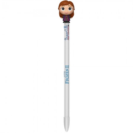 Caneta Funko Supercute Pen Topper Disney Frozen Ii - Anna