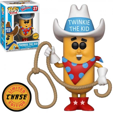 Funko Pop Chase Ad Icons Hostess Twinkies - Twinkie The Kid 27