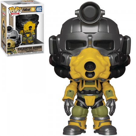 Funko Pop Games Fallout 76 - Excavator Armor  482