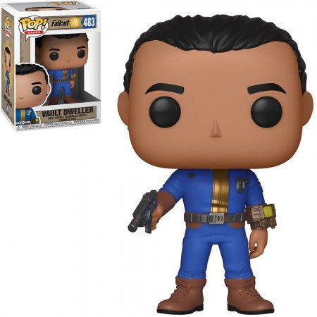 Funko Pop Games Fallout 76 - Vault Dweller  483