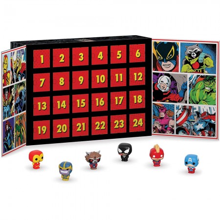 Calendrio Funko Advent Calendar - Marvel Pocket Pop (24pcs)